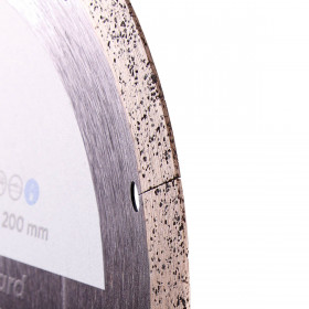 Disco da taglio diamantato 1A1R 200 Hard ceramics Advanced