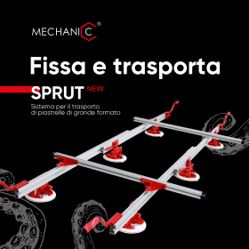 Sistema di trasporto piastrelle Sprut New