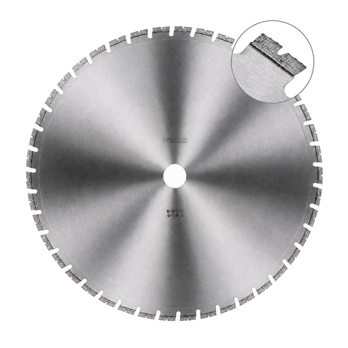 Disco da taglio diamantato 1A1RSS/C1-W 600x4,5/3,7x12x60-36 CLW 600x4.5/60 RS-X