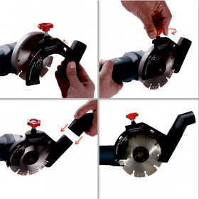 Cutting guard AirDUSTER 230