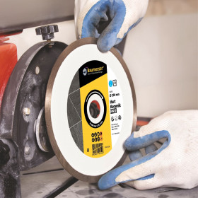 Disco da taglio diamantato 1A1R 200 Hart Keramik PRO