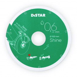 Disco da taglio diamantato 1A1R 101,6x0,6x5x22,23 Shine