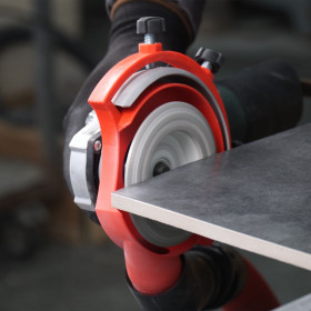 Protezione da taglio per la lucidatura di EdgeDUSTER 115-125
