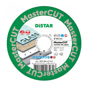 Disco da taglio diamantato 1A1R V 125x22,23 MasterCUT