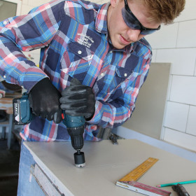 Punte e foretti diamantati DDR-V 30x30xS10 Keramik Pro