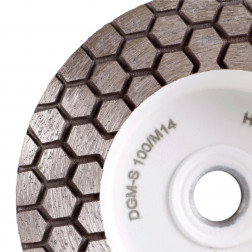 Platorello diamantato DGM-S 100/M14 Hard Ceramics 60