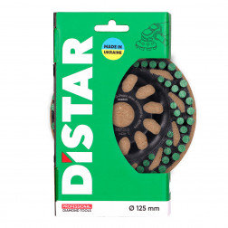 Platorello diamantato DGS-S 125/22,23-77 Green Point