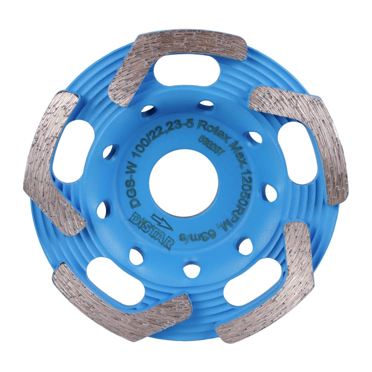 Platorello diamantato DGS-W 100 Rotex