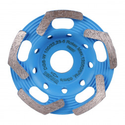 Platorello diamantato DGS-W 100 Rotex