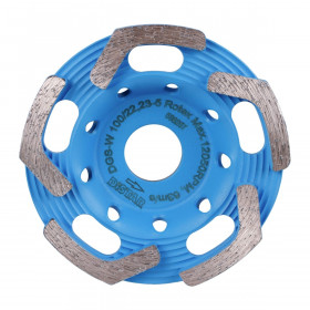 Platorello diamantato DGS-W 100 Rotex