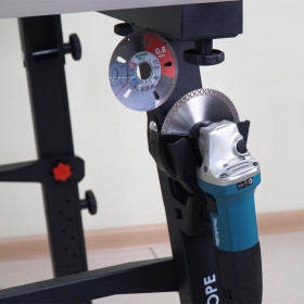 Banco da lavoro per piastrellisti CeraMAX 1200 TELESCOPE 2.0