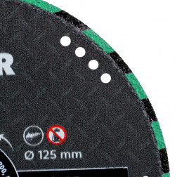 Disco da taglio diamantato 1A1R V 125 Metal CUT