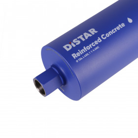 Foretto Diamantato DDS-W 126x450x1 1/4 UNC Reinforced concrete