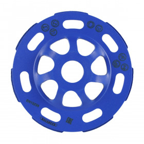 Platorello diamantato DGS-W 125 Grindex