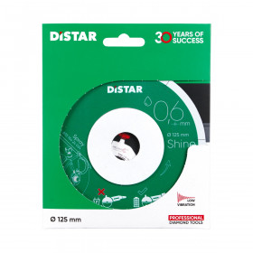 Disco da taglio diamantato 1A1R 125x0,6x6x22,23 Shine