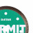 Disco da taglio diamantato Distar 76x10 Termit