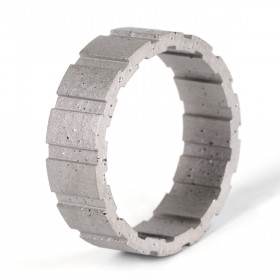 Segmento diamantato K D35x2,5x8+2 RS-Turbo