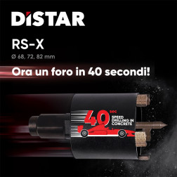 Foretto Diamantato DDS-W 072x70õÌ16xM18 RS-X Centrum