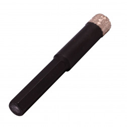 Punte e foretti diamantati DDR-V 12x30xS10 Keramik Pro