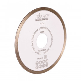 Disco da taglio diamantato 1A1R 101,6 Hard ceramics