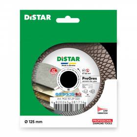Disco da taglio diamantato 1A1R 125 PRO Gres