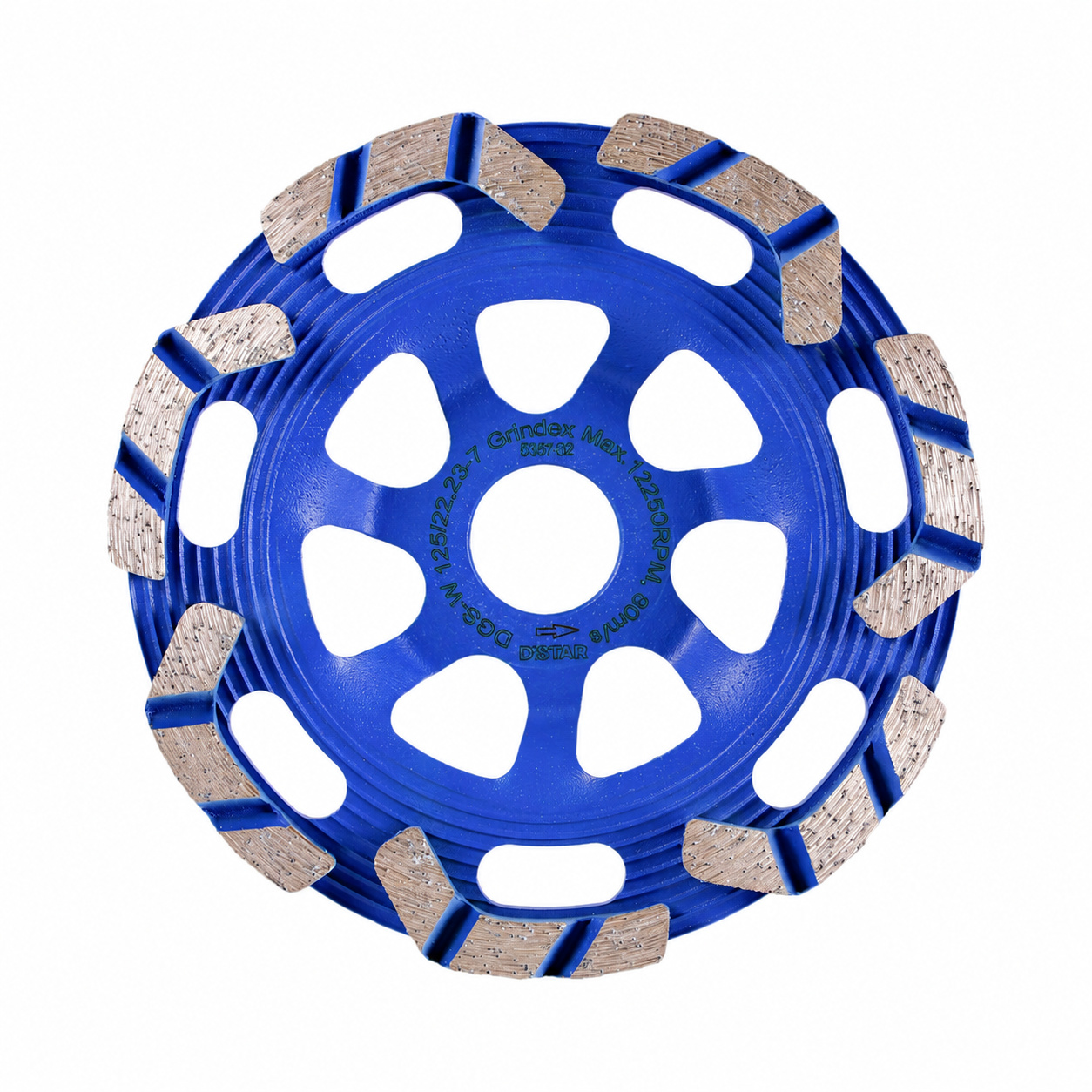 Platorello diamantato DGS-W 125 Grindex