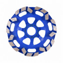 Platorello diamantato DGS-W 125 Grindex