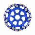 Platorello diamantato DGS-W 125 Grindex