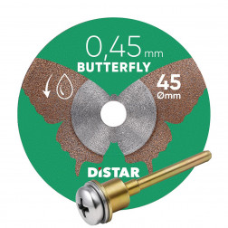 Disco da taglio diamantato Distar 45x0,45x5,8H/3,2-3,0F Butterfly
